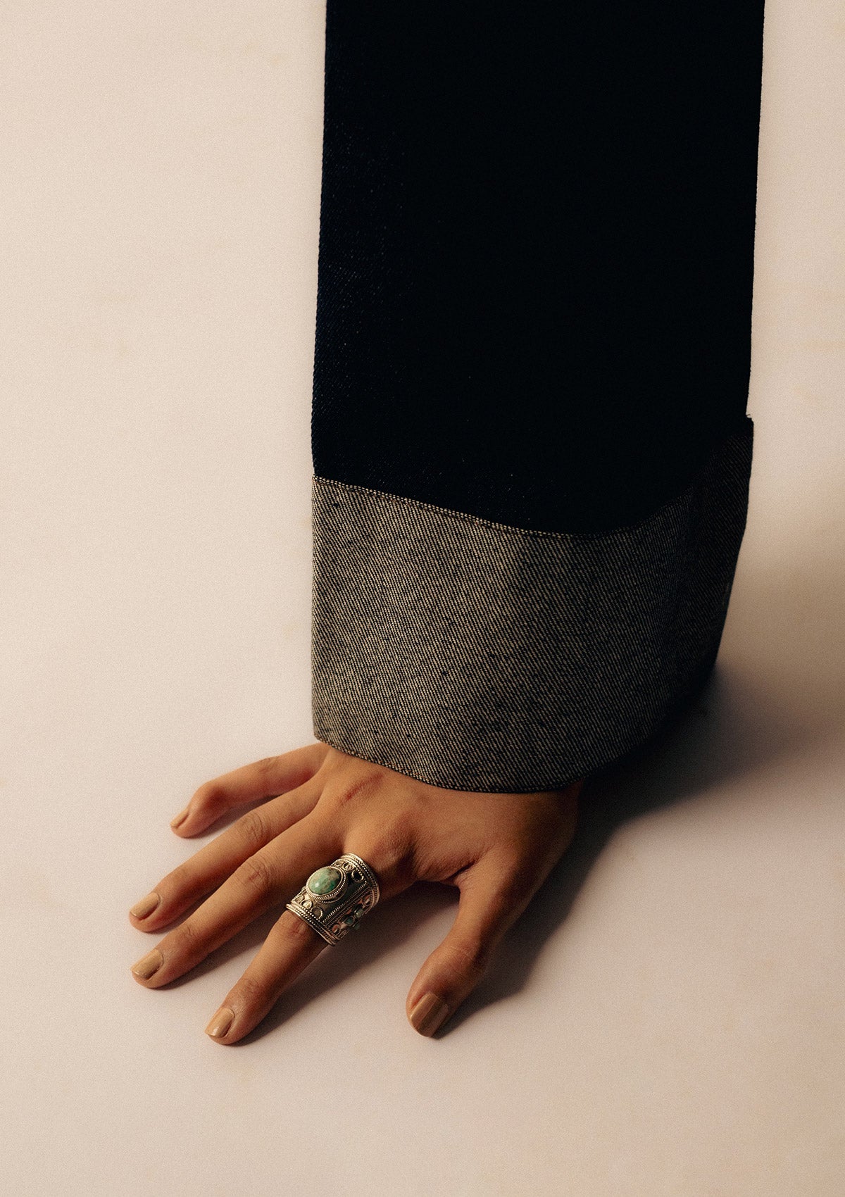 AMAZONITE RING