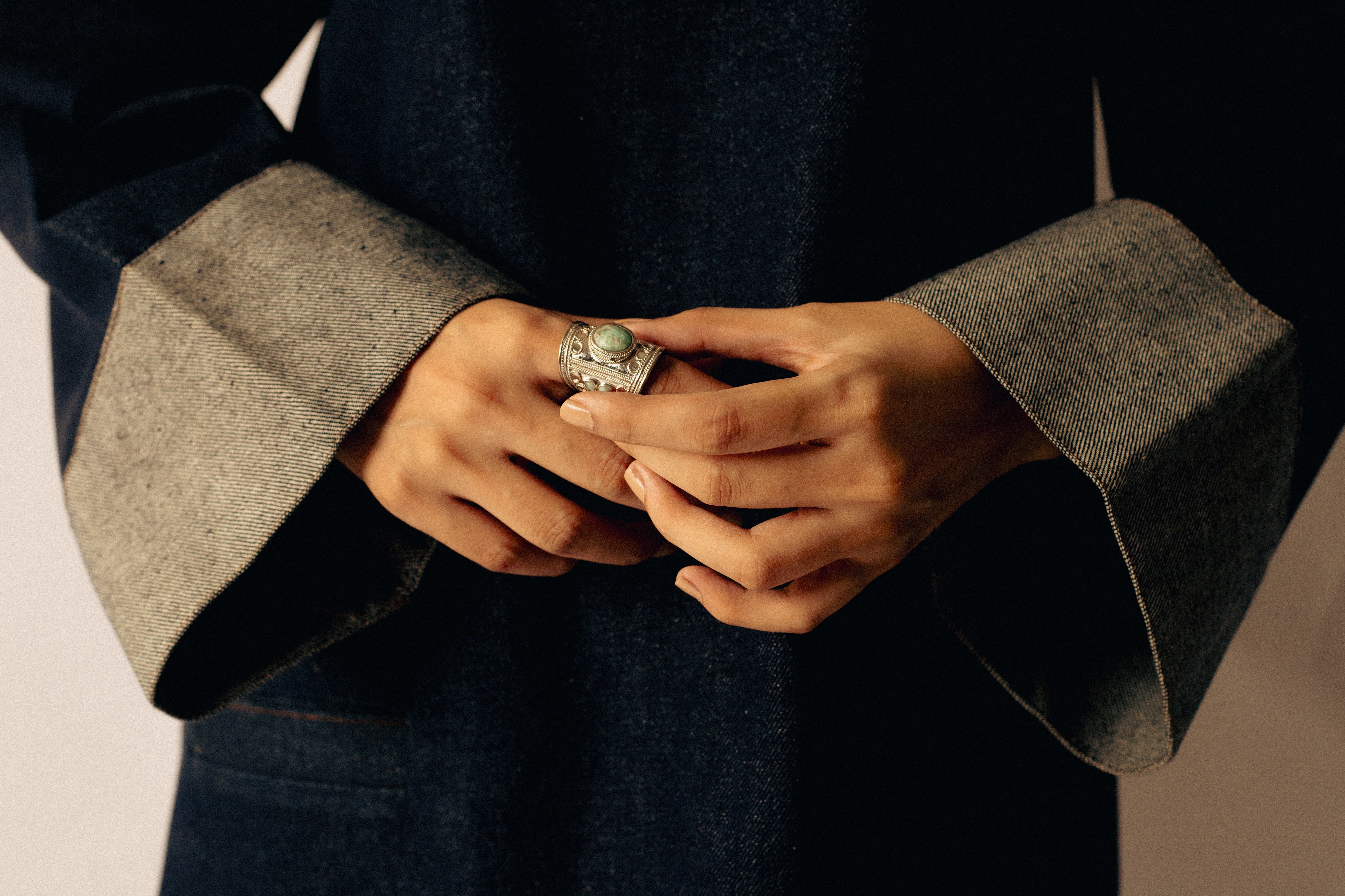 AMAZONITE RING