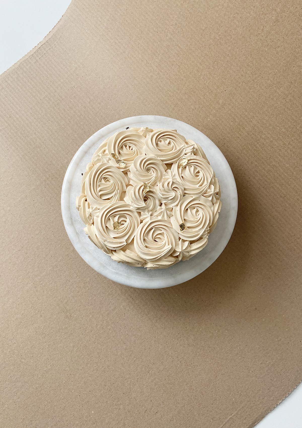 MARBLE CAKE STAND