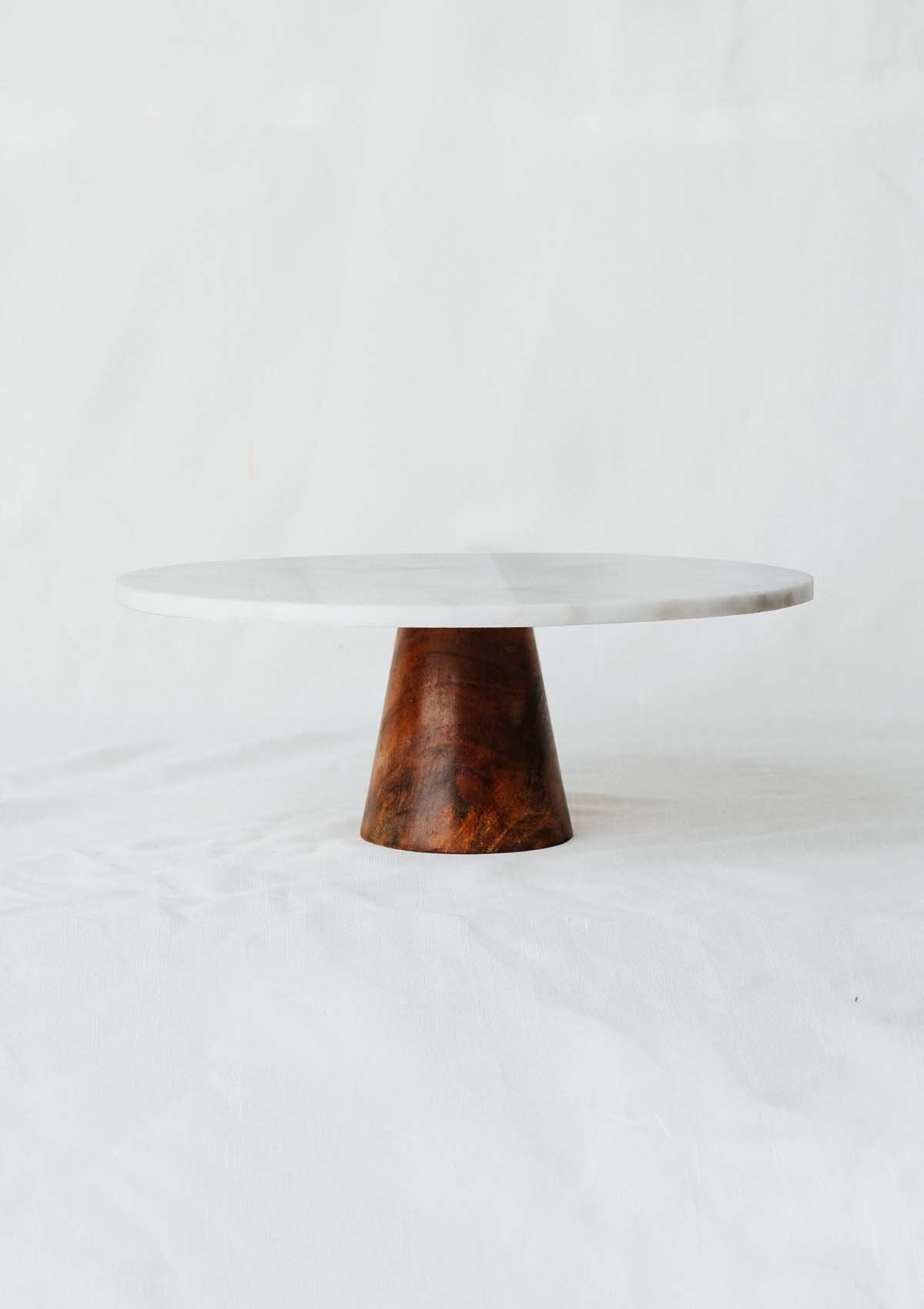 SERVING PLATE (WITH FLAT BASE)