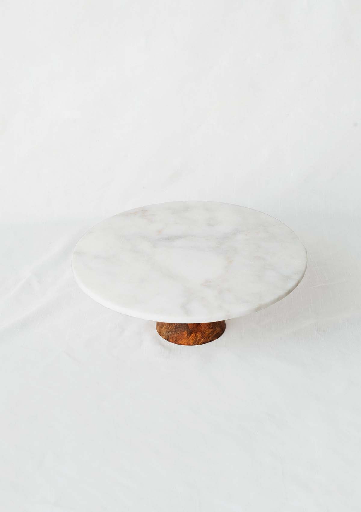 SERVING PLATE (WITH FLAT BASE)