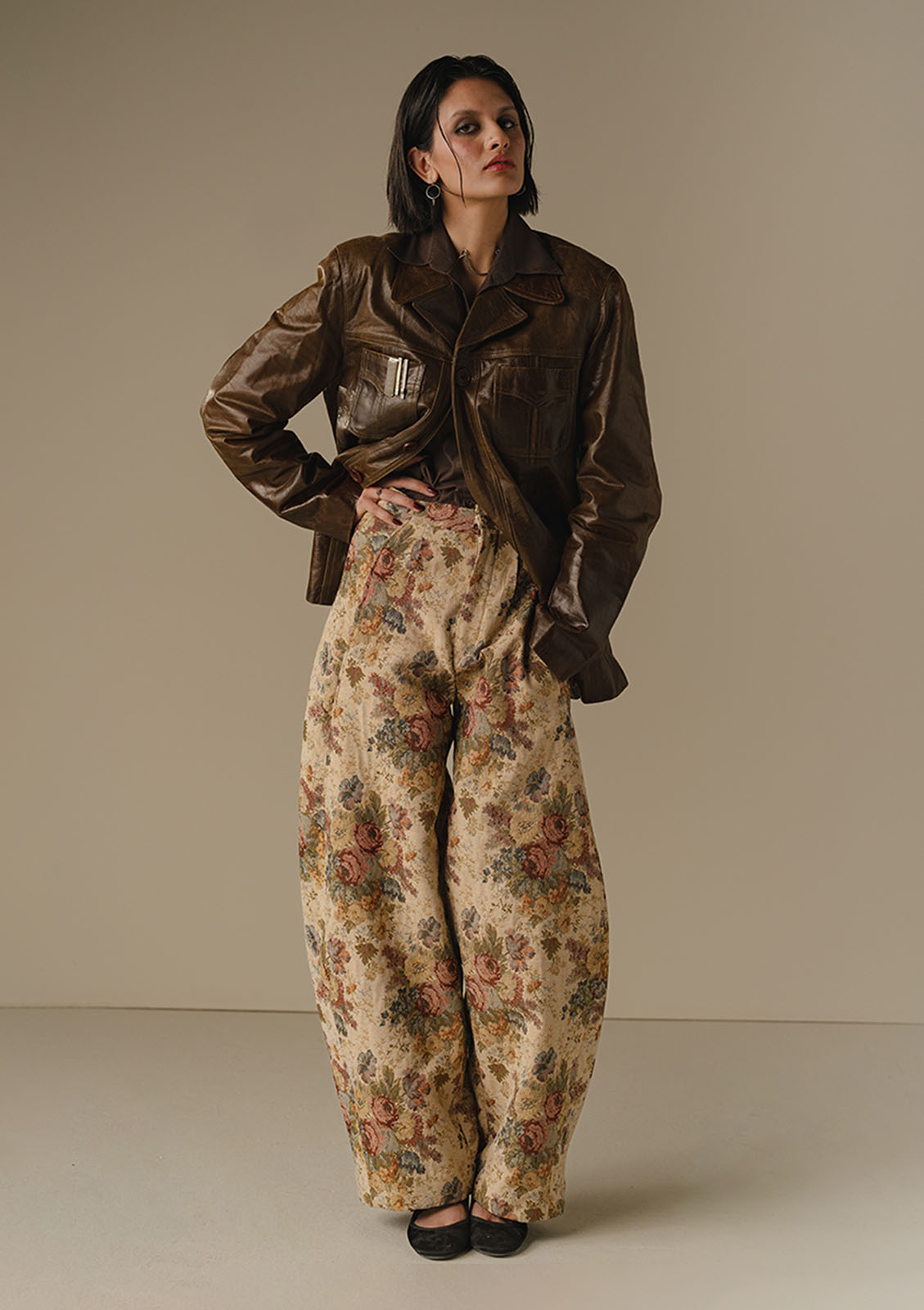 Garden Barrel Leg Pants