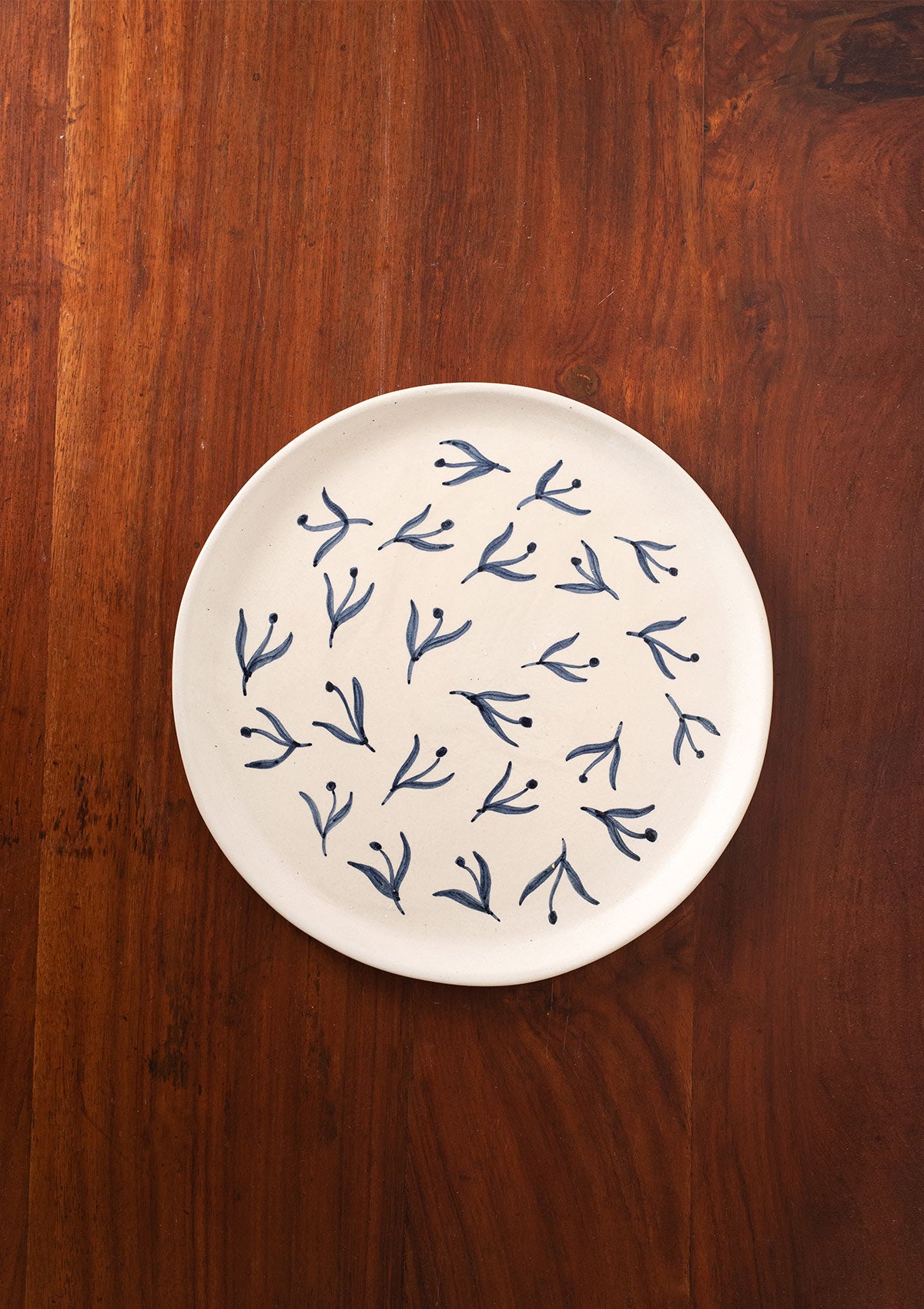 JEHAN FLORAL PLATE