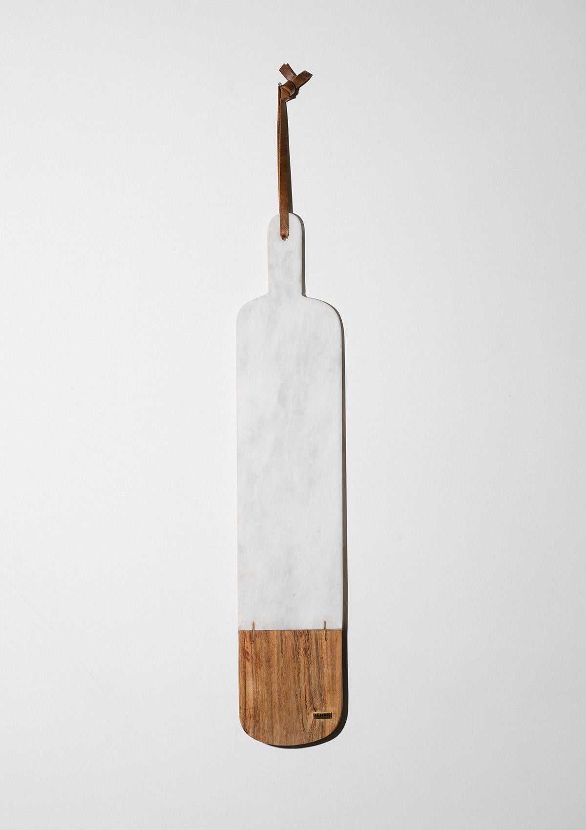 MARBLE AND ACACIA SERVING BOARD